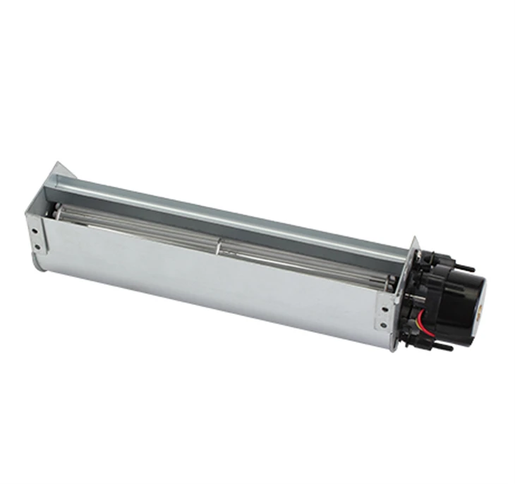 Φ40x250mm DC Cross Flow Fan PC40B24250C factory