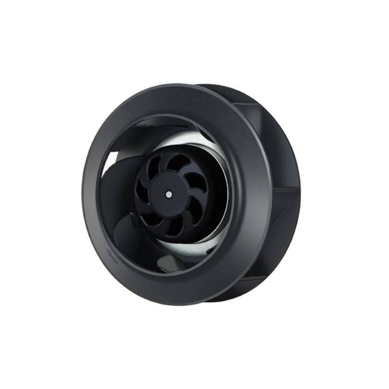 190mm EC-DC Waterproof IP55 Backward Curved Centrifugal Fan PB3N190B48-TZ1